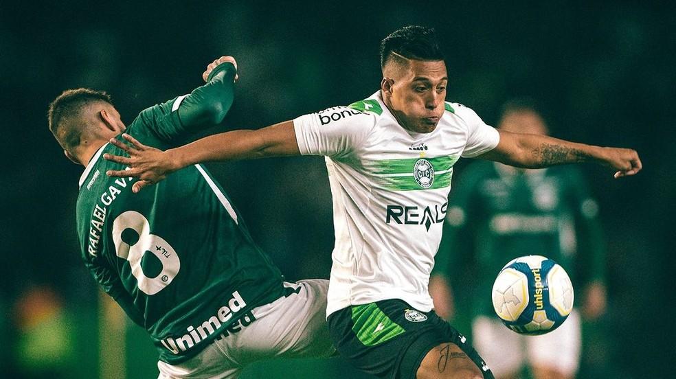 Coritiba x Goiás pela Série B