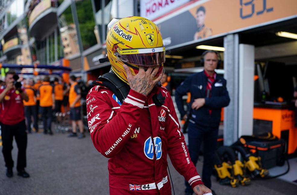 Hamilton após a classificação