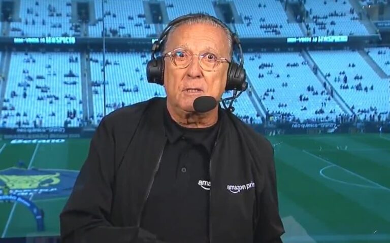 A Gafe de Galvão Bueno no Jogo entre Corinthians e Internacional que Viralizou
