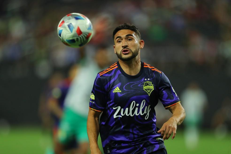 Cristian Roldán, do Seattle Sounders