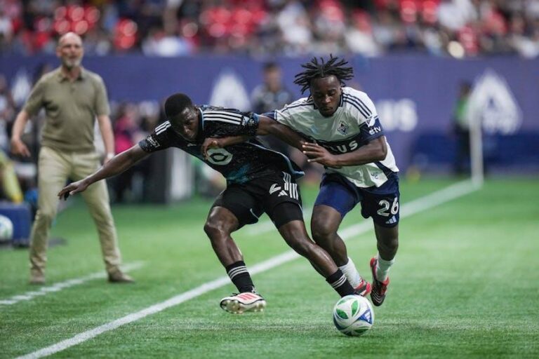 Empate Sem Gols entre Minnesota United e Vancouver Whitecaps na MLS