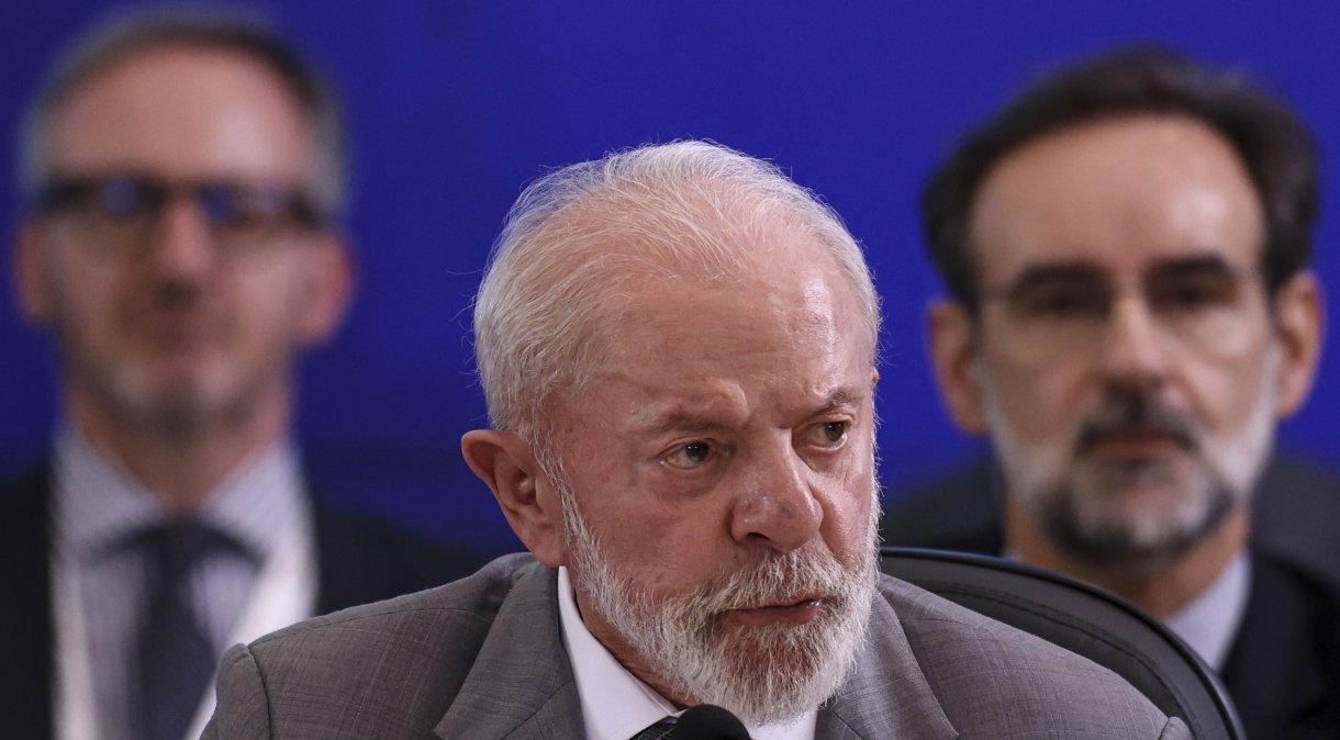 Presidente da República, Luiz Inácio Lula da Silva.