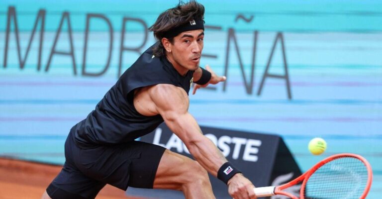 Francisco Comesana avança para a segunda rodada do Rome Masters 2025