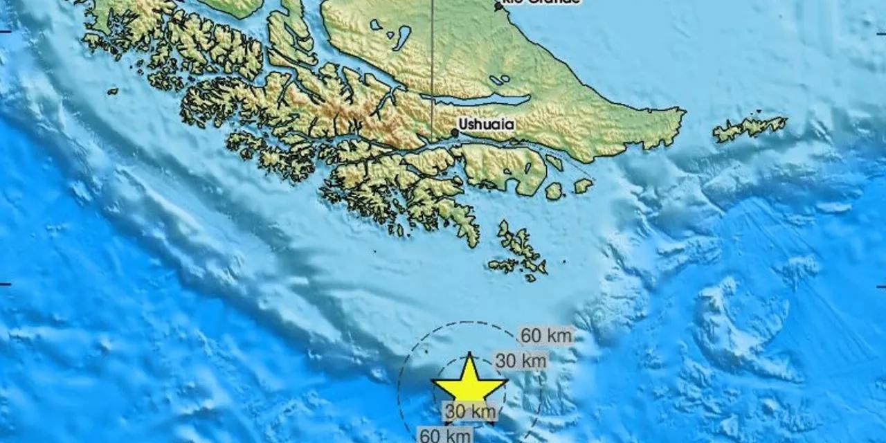 Intenso terremoto no Sul da Argentina e Chile gera alerta de tsunami.