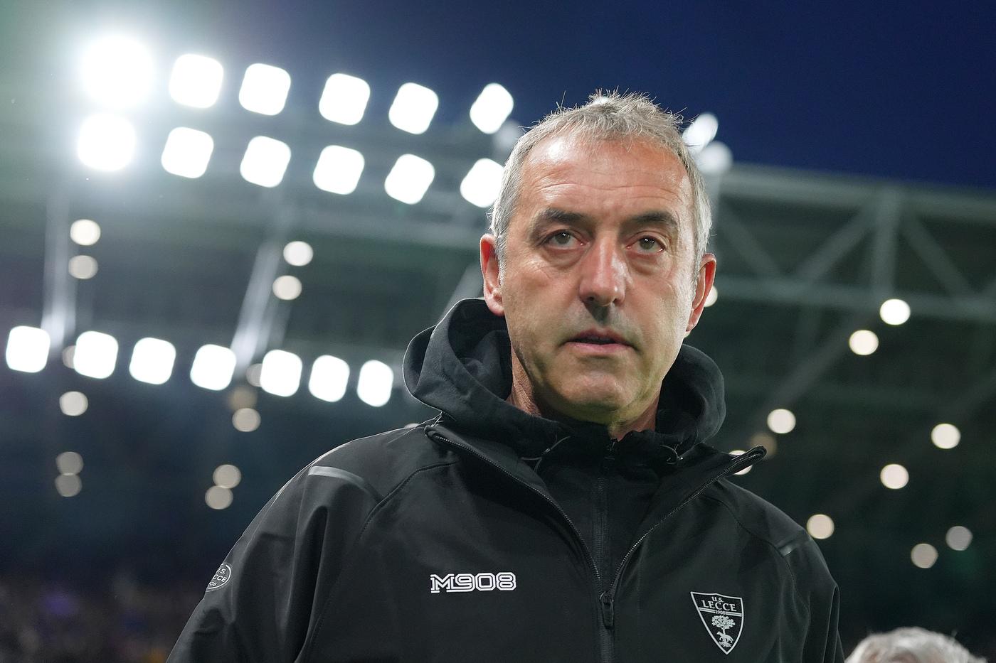 Marco Giampaolo, treinador do Lecce