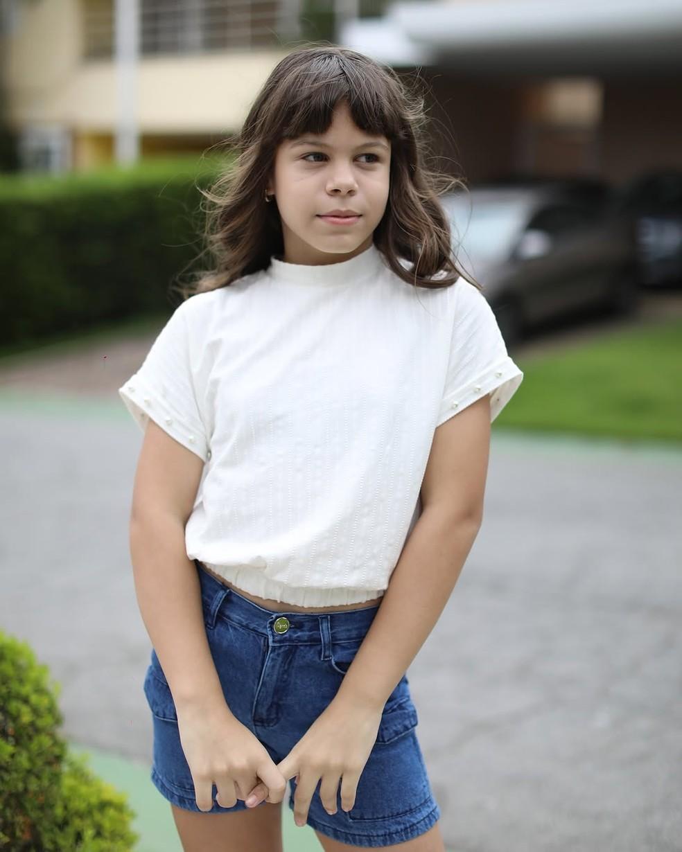 Atriz mirim Millena Brandão é internada em UTI após sete paradas cardíacas