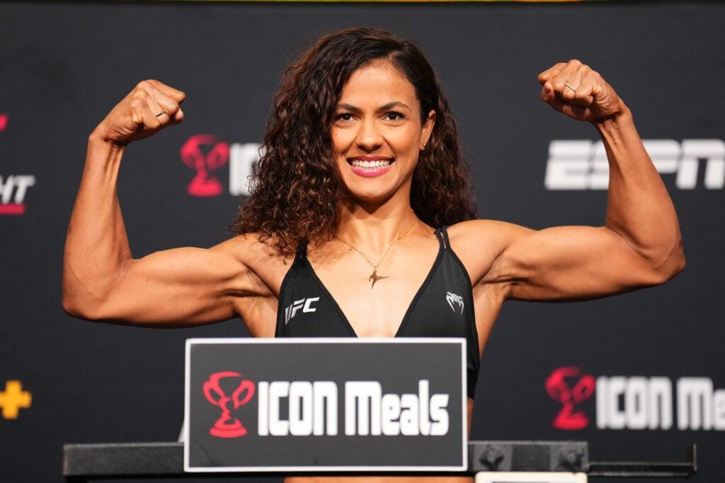 Natalia Silva lutadora do UFC