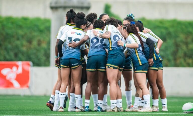 Brasil conquista medalhas de bronze no Sul-Americano de Rugby Sevens