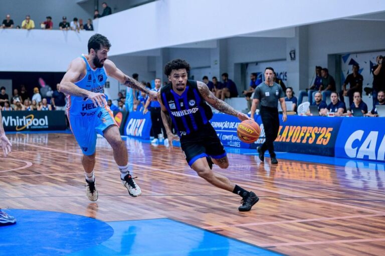 Unifacisa empata a série com Pinheiros e força jogo decisivo nos playoffs do NBB