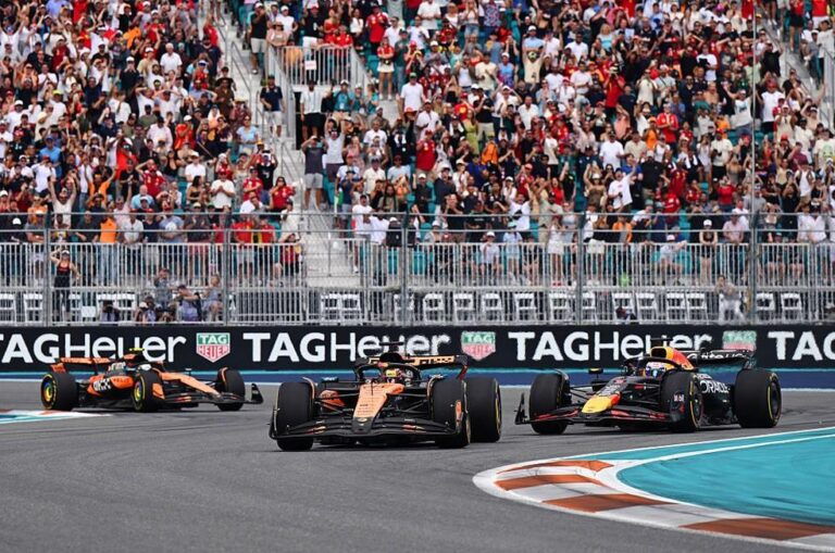 Oscar Piastri Domina o GP de Miami e Amplia Liderança no Campeonato de F1