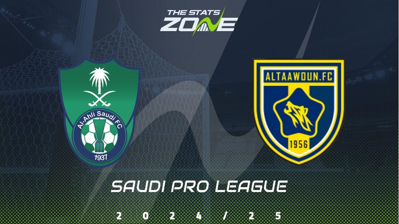 Duelo emocionante entre Al-Ahli e Al-Taawon na Saudi Pro League