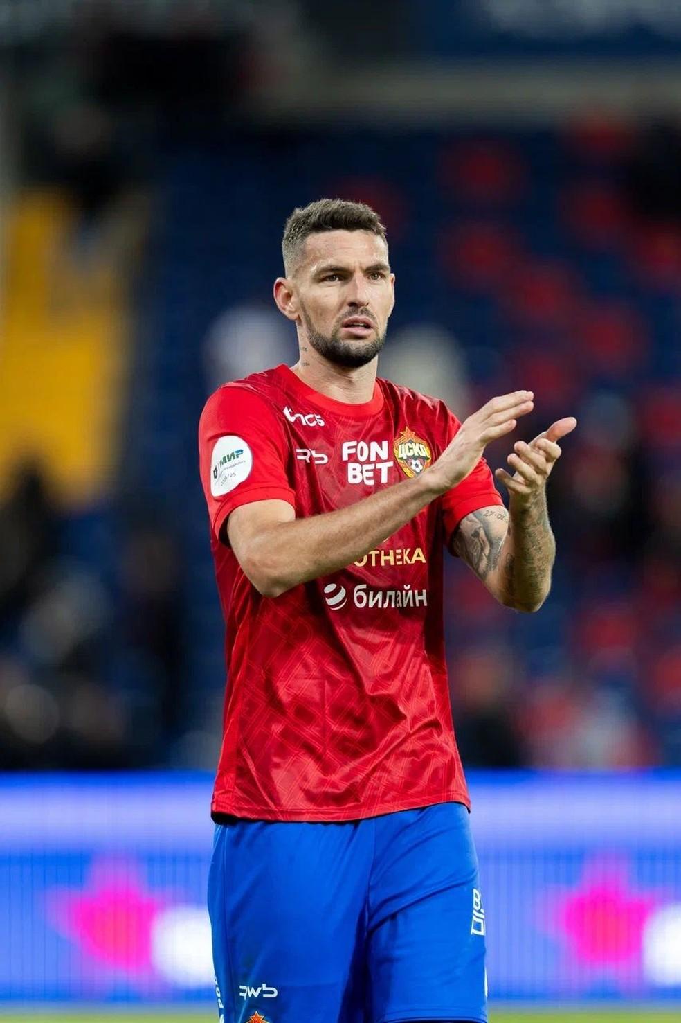 Willyan Rocha do CSKA da Rússia