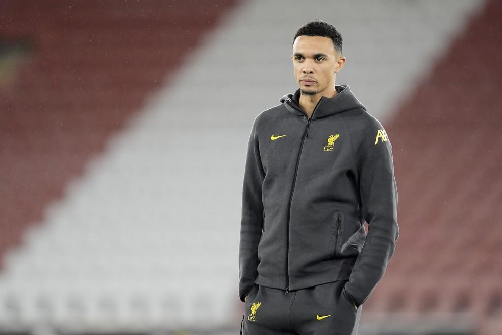 Alexander-Arnold deixará o Liverpool