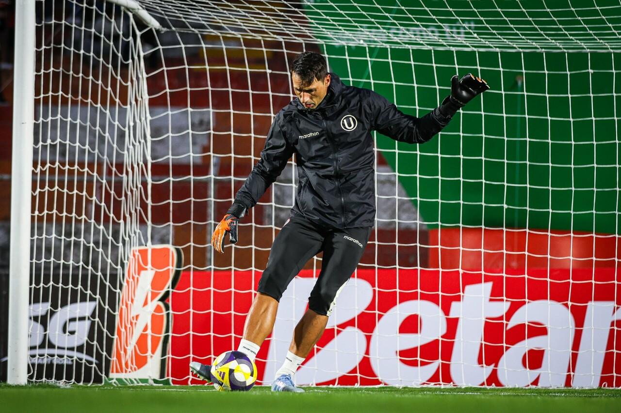 Sebastián Britos, o goleiro do Universitário