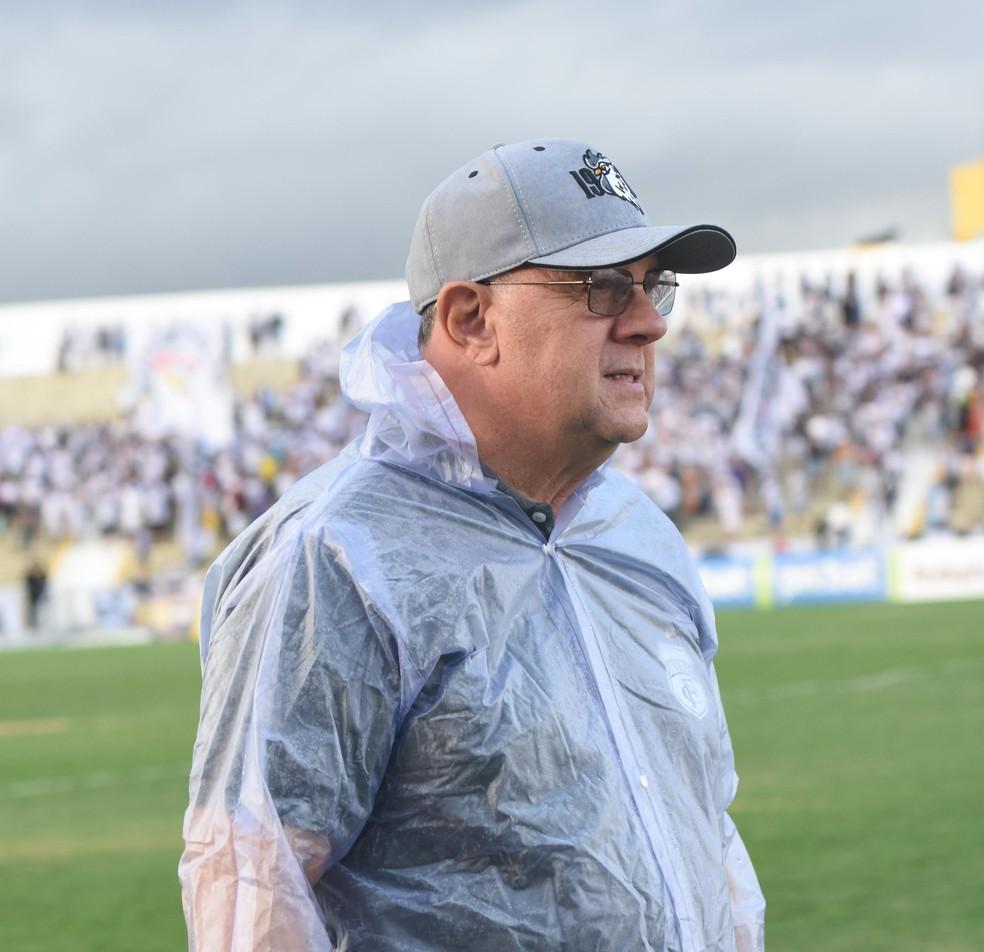 Marcelo Vilar, técnico do Treze