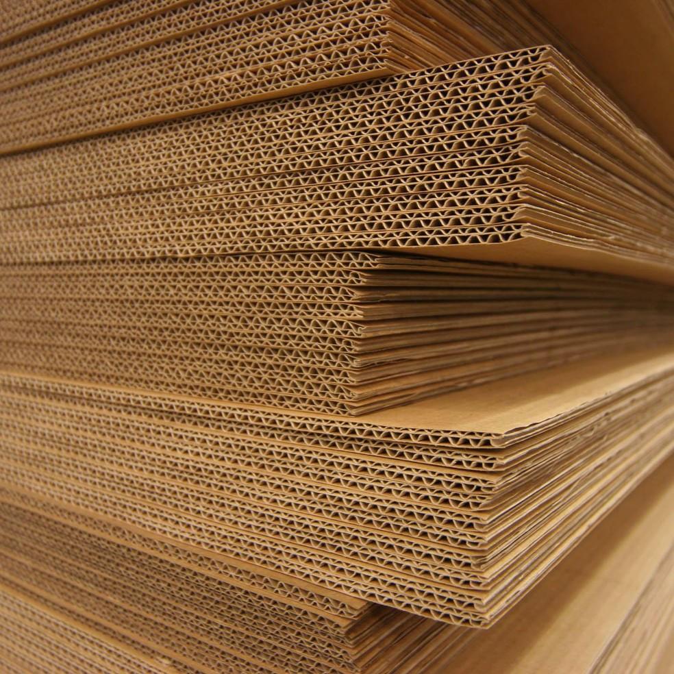 Queda de vendas de papelão ondulado na Irani