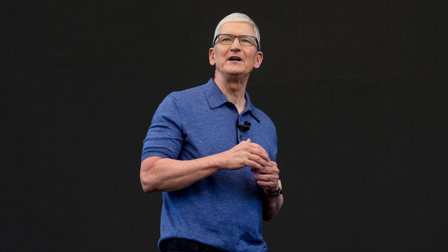 Tim Cook anuncia novos produtos na Apple