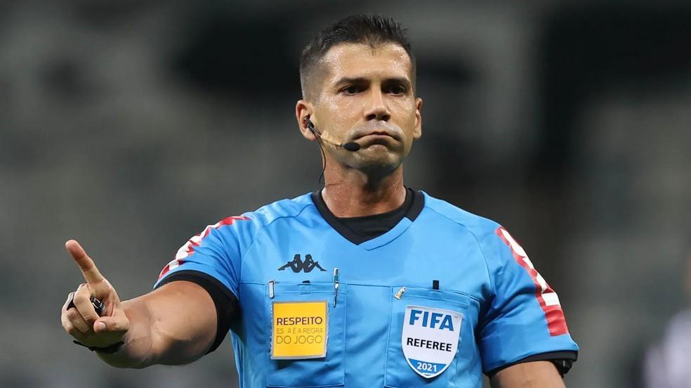 Árbitro Fifa Bruno Arleu de Araújo