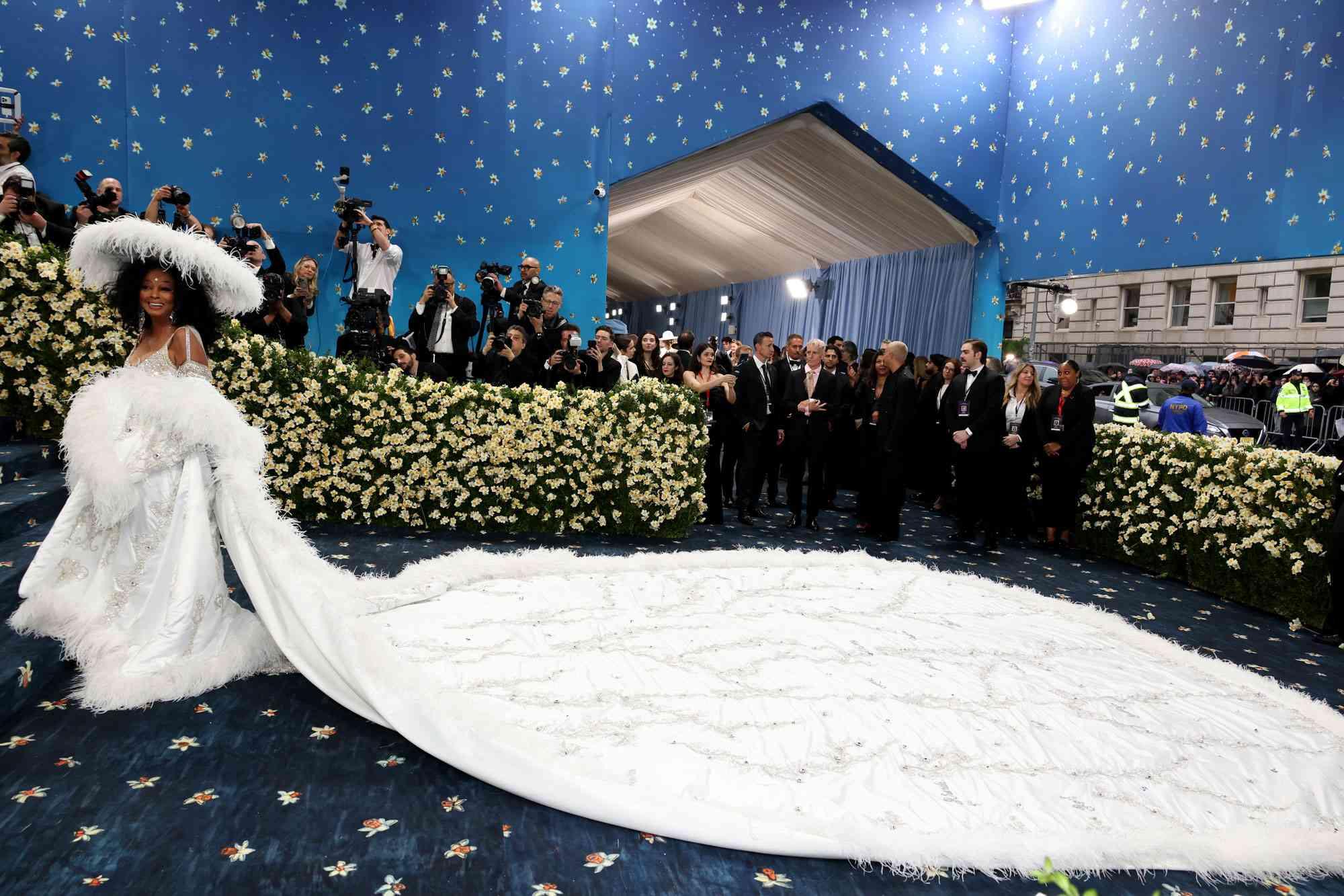 Diana Ross at the 2025 Met Gala