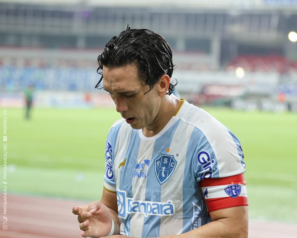 Nicolas, atacante do Paysandu