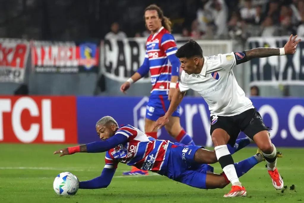 Esteban Pavez palpita a final contra Fortaleza.