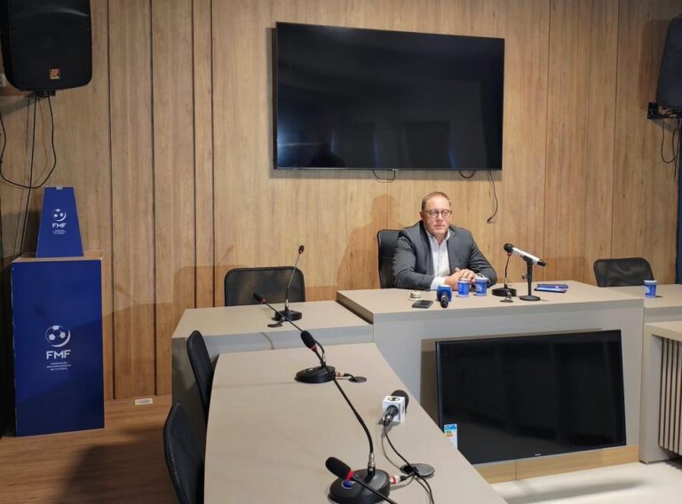 Interventor da CBF assume FMF e define prioridades para o futebol mato-grossense