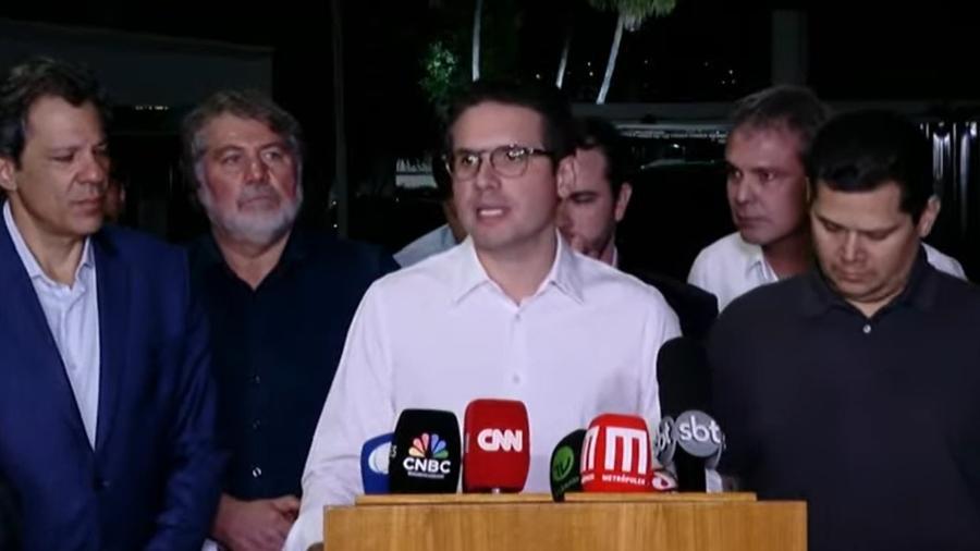 Hugo Motta e Davi Alcolumbre criticam isenções fiscais