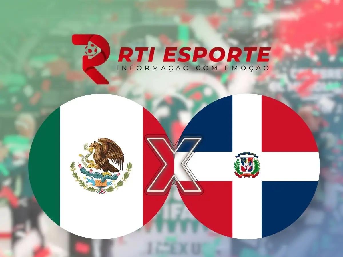 México x República Dominicana: Plantel, onde assistir e palpites.