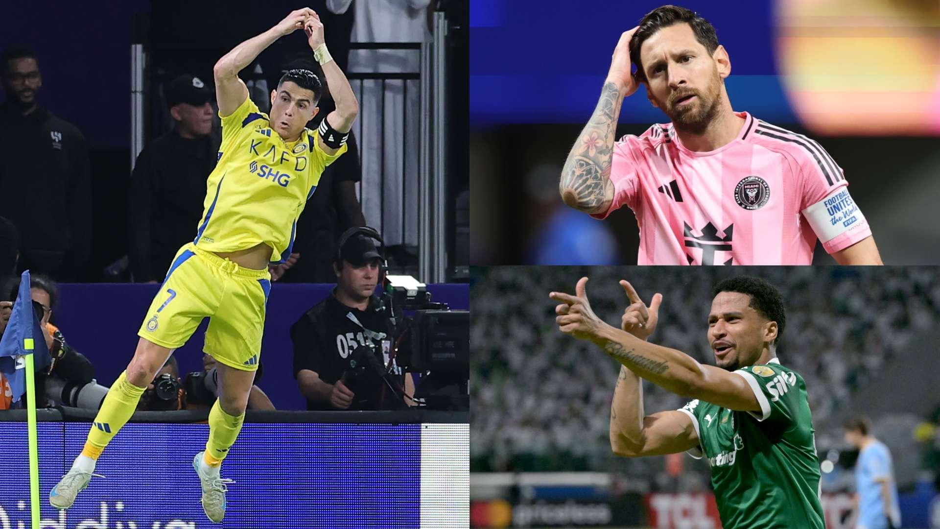 Cristiano Ronaldo Lionel Messi Murilo 2025