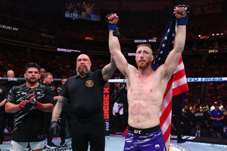 Joe Pyfer garante vitória controversa em UFC 316, mas sofre críticas de fãs