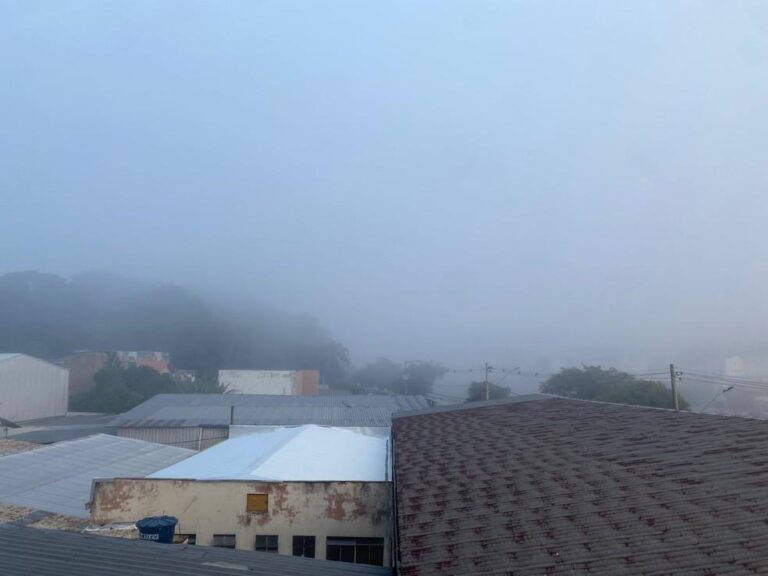 Inverno de 2025 comece com temperaturas amenas e previsão de frio intenso em Juiz de Fora