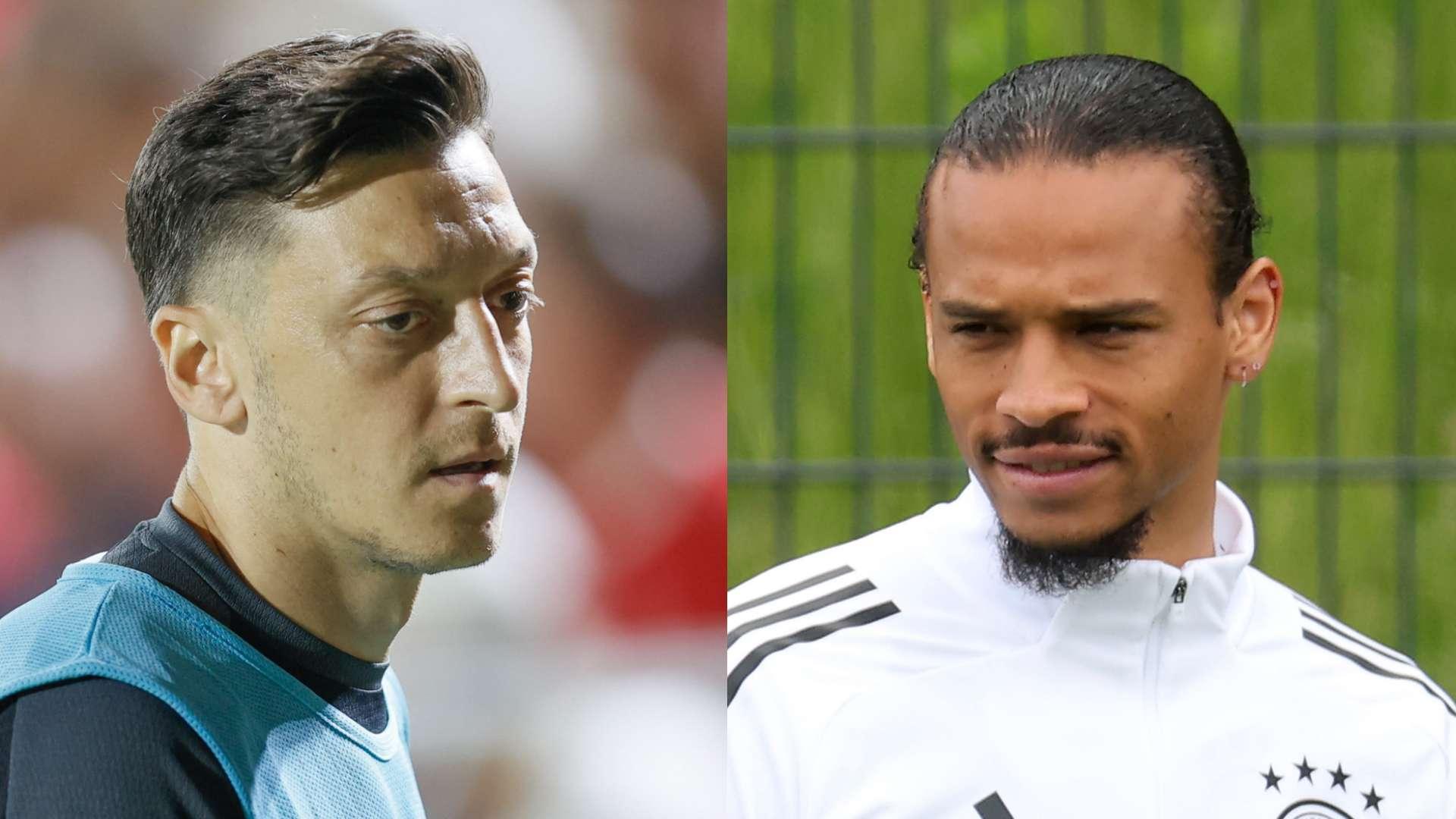 GFX Leroy Sane Mesut Ozil