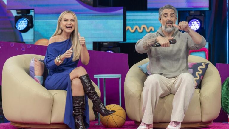 Caldeirão com Mion estreia novos quadros com Eliana