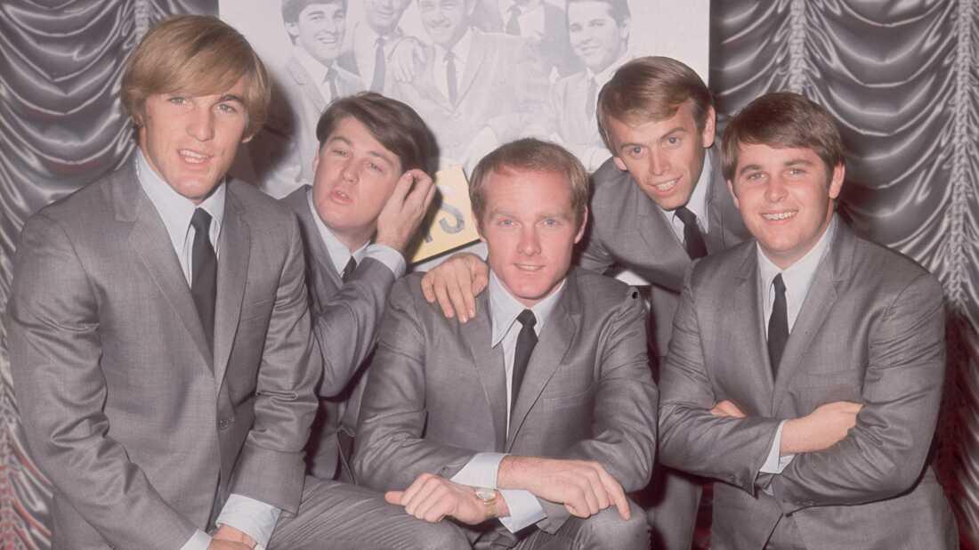 The Beach Boys em Londres em 1964