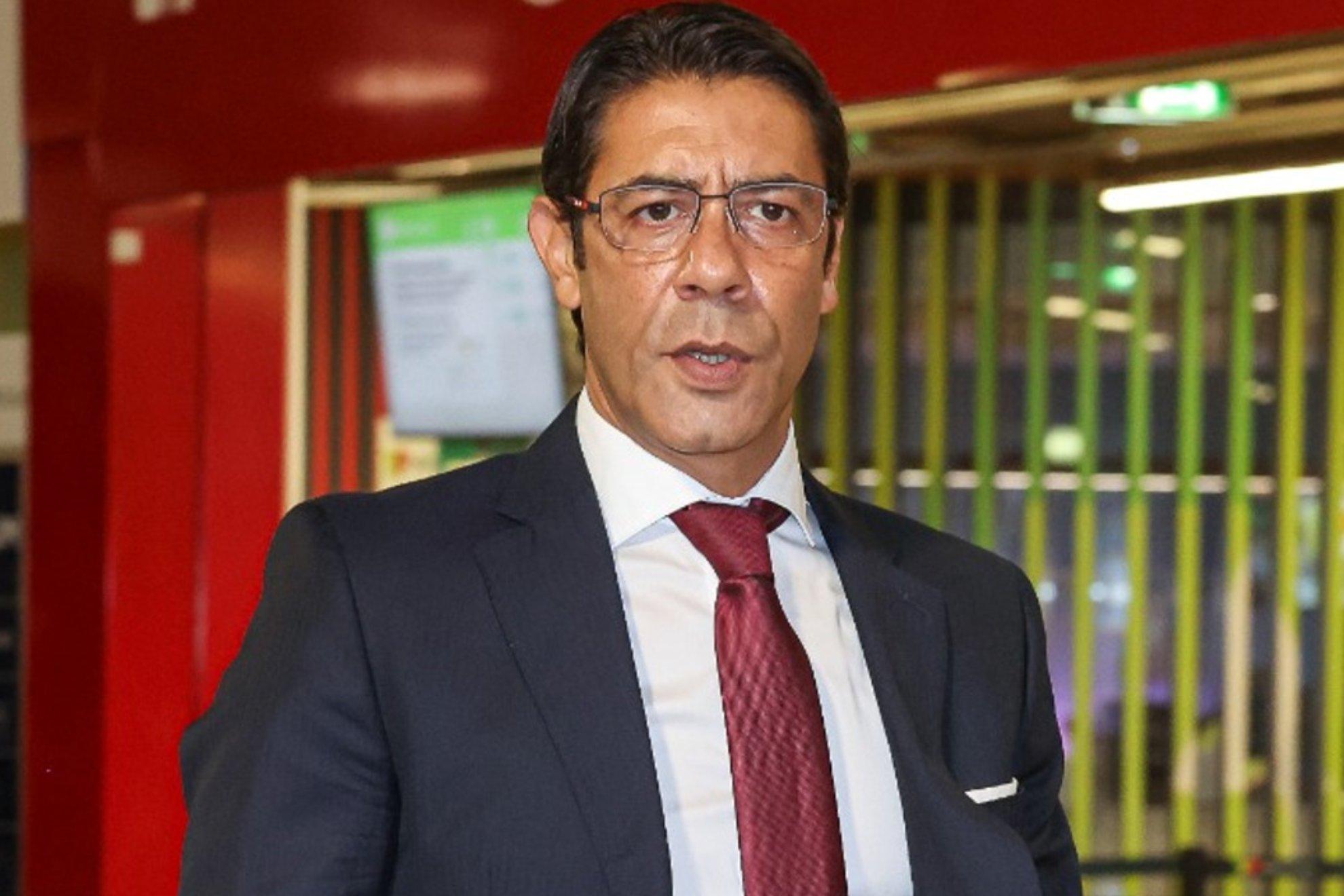 Rui Costa, presidente del Benfica.
