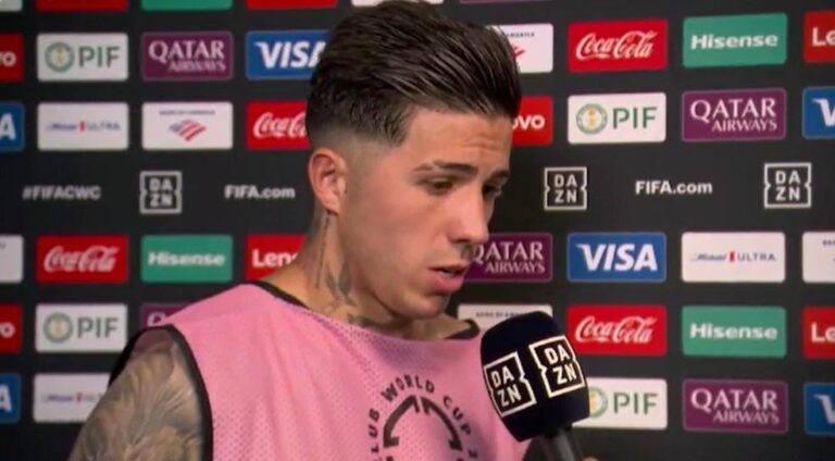 Enzo Fernández e o Chelsea se preparam para o duelo contra o Flamengo no Mundial de Clubes