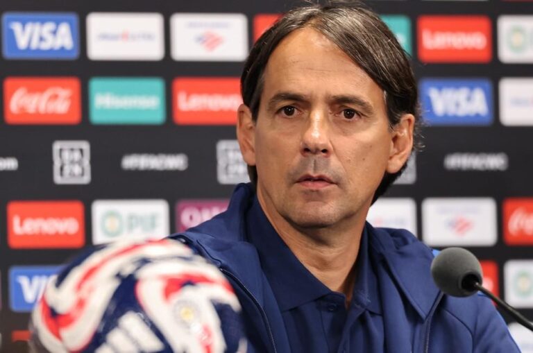 Simone Inzaghi Elogia Times Brasileiros e Se Prepara Para Desafio Contra o Real Madrid no Mundial de Clubes