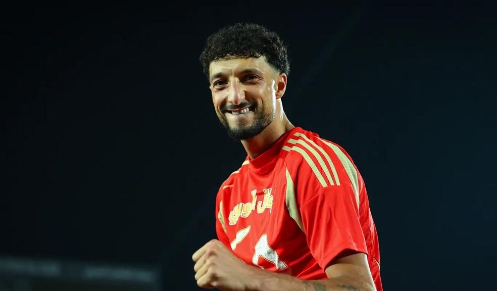 Wessam Abou Ali, o palestino que faz o Al Ahly sonhar