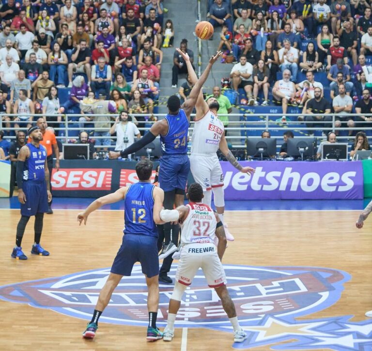 Minas Sai na Frente na Final do NBB com Vitória sobre Franca