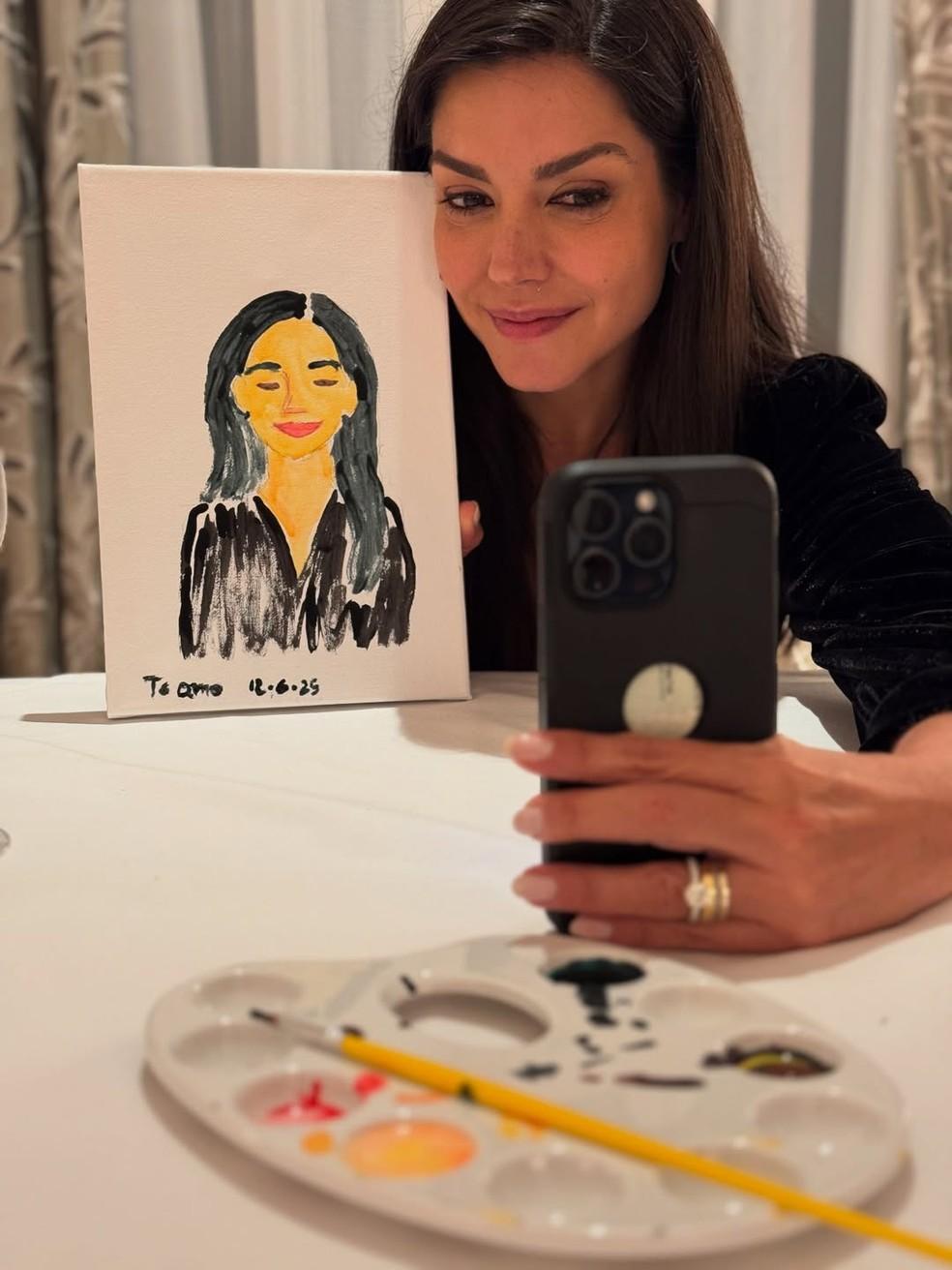 Thais Fersoza no Dia dos Namorados