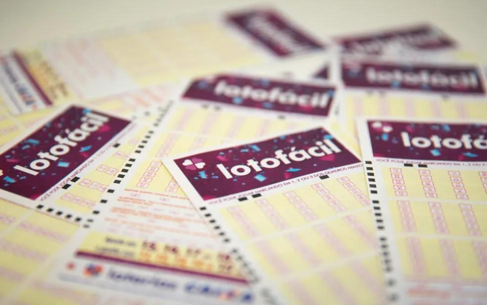 Bilhete volante loteria lotofácil