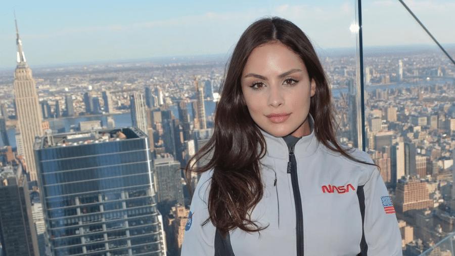 Astronauta Laysa Peixoto