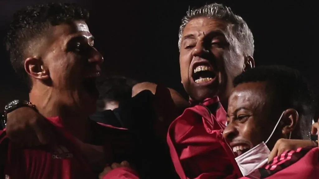 Hernán Crespo foi campeão quando estava no São Paulo