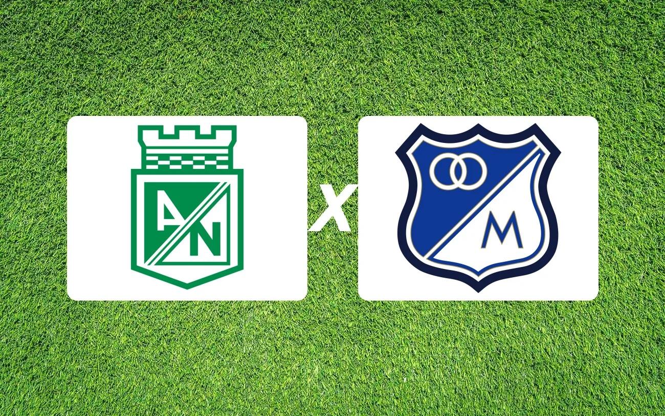 Atlético Nacional e Millonarios fazem clássico tenso neste domingo