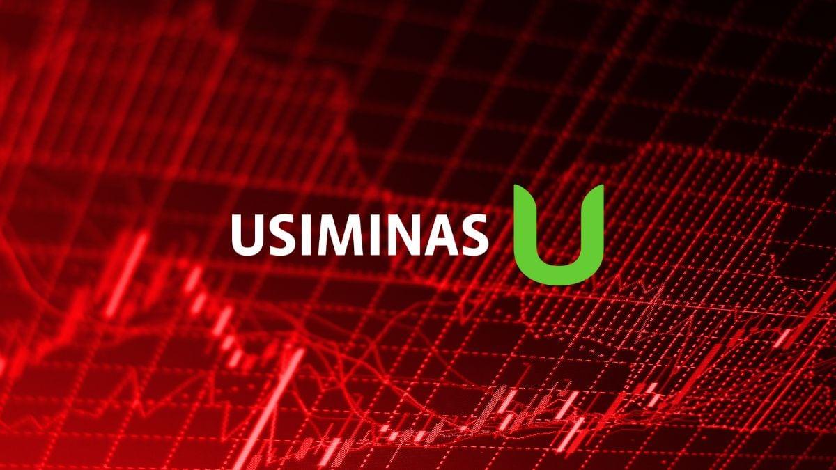 Usiminas USIM5 ações mineração siderurgia temporada de resultados 1T25
