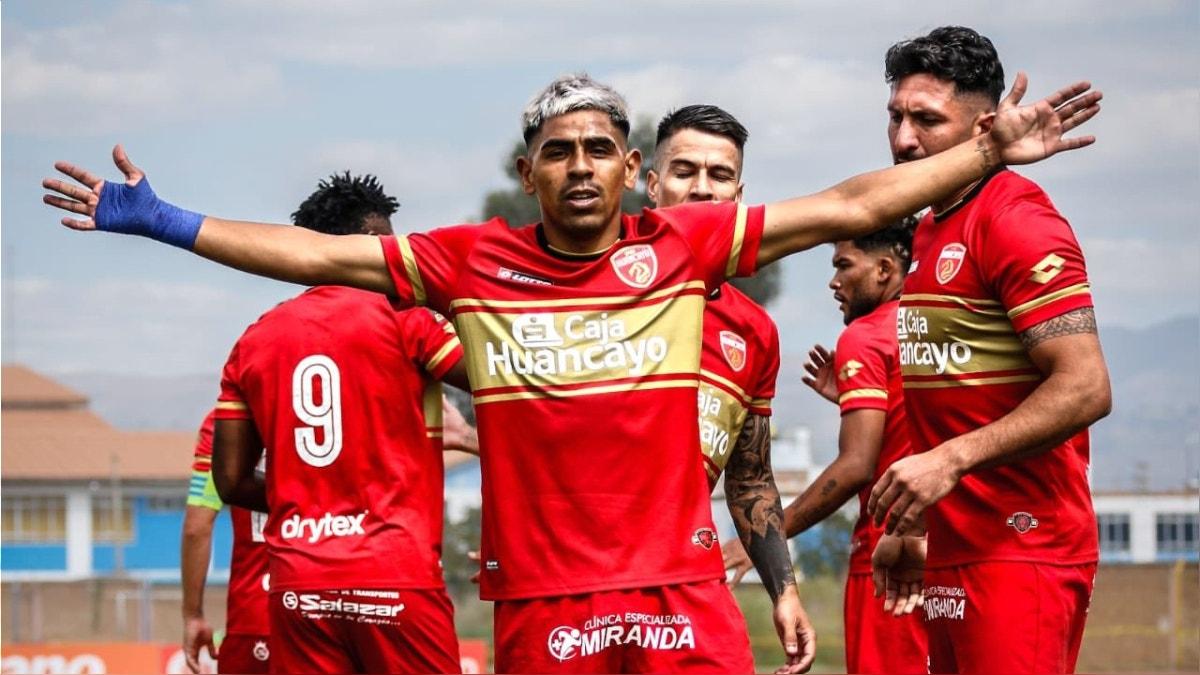 Sport Huancayo se mantém entre os primeiros na tabela
