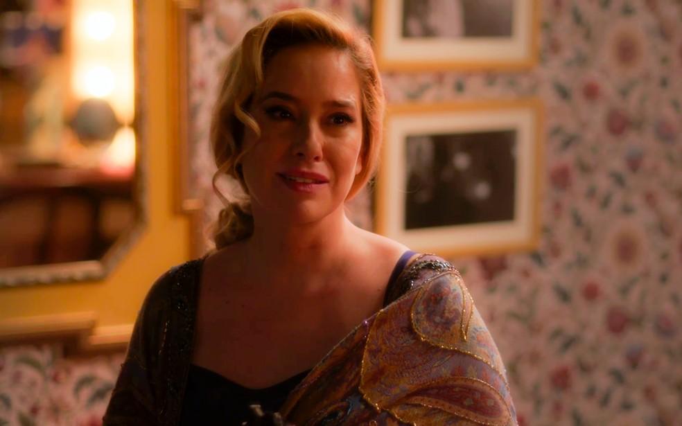 Ligia (Palomma Duarte) revela que ainda ama Raimundo (Danton Mello) - Garota do Momento