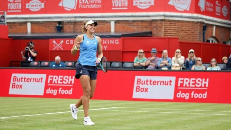 Bia Haddad Enfrenta Emma Navarro nas Oitavas do WTA 500 de Queen’s