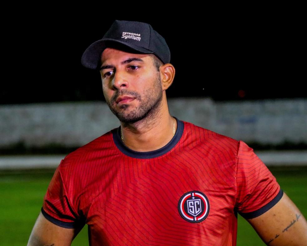 Eugênio Gomes, técnico do Santa Cruz-RN