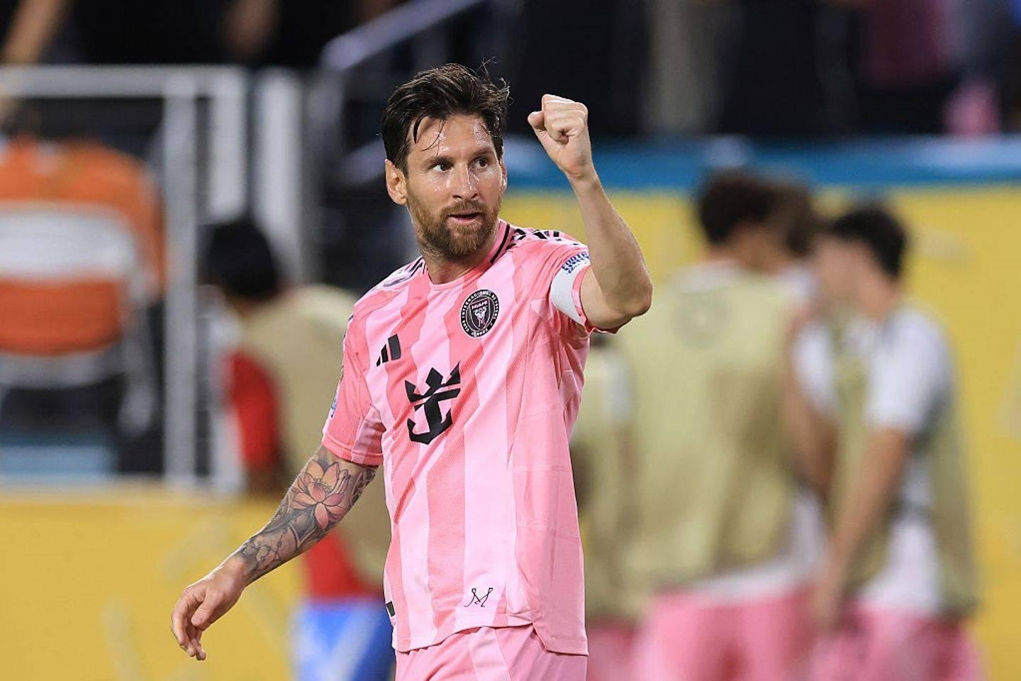 Inter Miami e Palmeiras na Copa do Mundo de Clubes